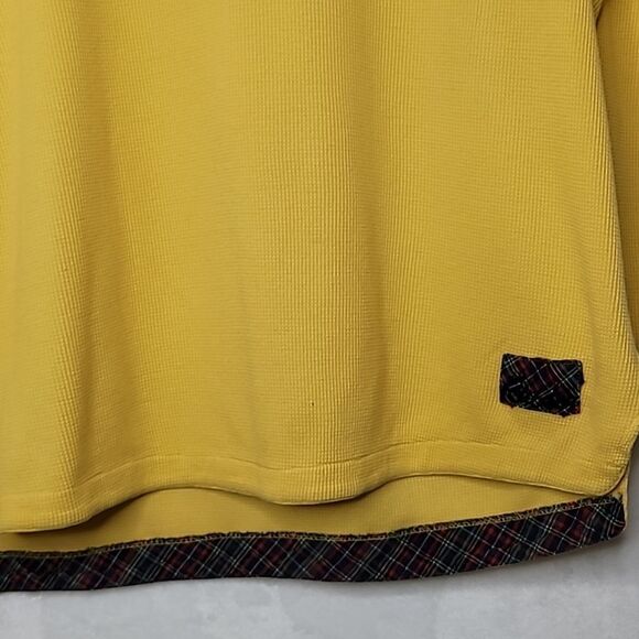 Vintage Raider Competition Thermal w/ Plaid Trim Size 48 - Picture 8 of 12
